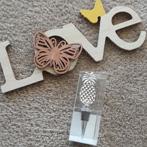 Pineapple Shaped Wine Stopper